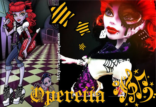 Monster High - Operetta Monster High - Operetta