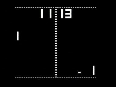 PONG: el primer videojuego de masas PONG: el primer videojuego de masas