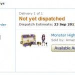 Monster High - Clawdeen Wolf Dead Tired y su cama - litera