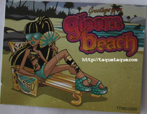 Postal de Cleo de Nile para su amiga Ghoulia Yelps