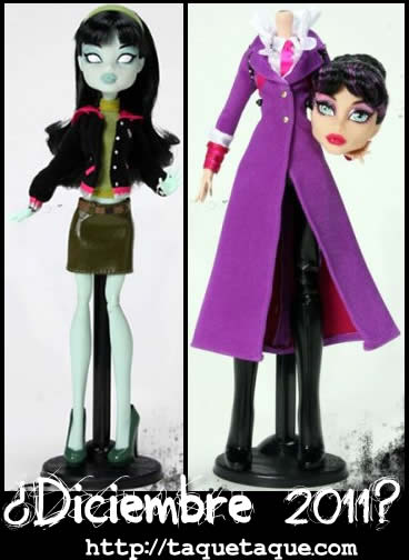 Monster High - Nuevas muñecas: Scarah Screams y la Directora Decapitada Sra. Sangrientez Monster High - Nuevas muñecas: Scarah Screams y la Directora Decapitada Sra. Sangrientez