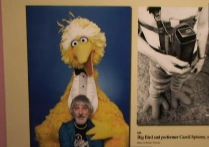 Uno de los personajes de Sesame Street: Paco Pico Uno de los personajes de Sesame Street: Paco Pico