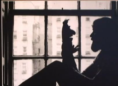 Jim Henson con Blas, uno de sus personajes más famosos Jim Henson con Blas, uno de sus personajes más famosos