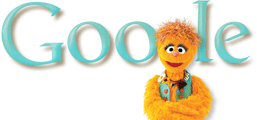 Doodle de Google con "Kami" para conmemorar el 40 aniversario de Barrio Sésamo (Sesame Street) Doodle de Google con "Kami" para conmemorar el 40 aniversario de Barrio Sésamo (Sesame Street)