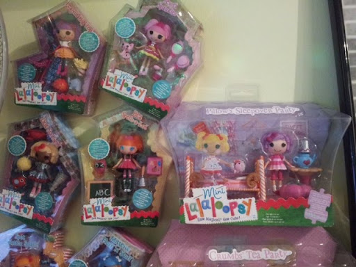 PUSETA: mini Lalaloopsy