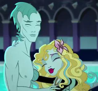 Monster High - Gillington "Gil" Webber y Lagoona Blue Monster High - Gillington "Gil" Webber y Lagoona Blue