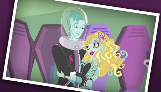 Monster High - Gillington "Gil" Webber y Lagoona Blue Monster High - Gillington "Gil" Webber y Lagoona Blue
