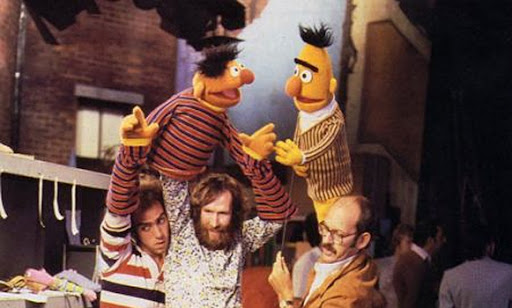 Jim Henson fue "Ernie" (Epi en España) hasta su muerte Jim Henson fue "Ernie" (Epi en España) hasta su muerte