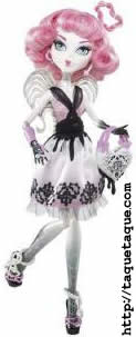 Monster High - Novedades para 2012: con los kits "Create a Monster" se pueden crear nuevos personajes como esta Cupido Monster High - Novedades para 2012: con los kits "Create a Monster" se pueden crear nuevos personajes como esta Cupido