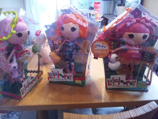 PUSETA: Lalaloopsy grandes