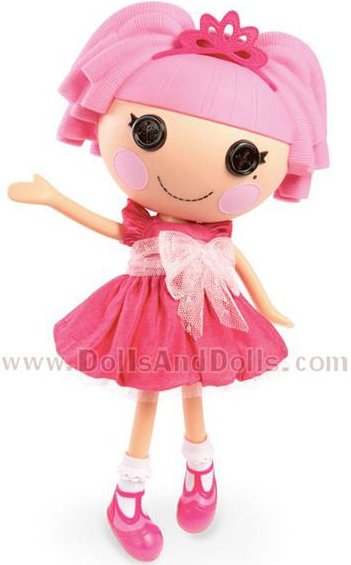 Vestido de fiesta para las Lalaloopsy