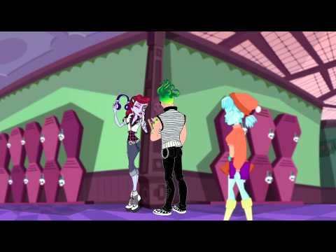 Dos webpisodios de Monster High en la misma semana!!! Está claro que octubre es el mes de OPERETTA…