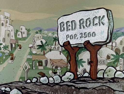 "The Flintstones" ("Los Picapiedra"): en la ciudad de Bedrock (Piedradura) hay 2500 habitantes