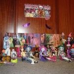 Fiesta DIY de Halloween para los Monster High de Helena y sus hijas
