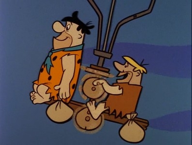 El 30 de septiembre de 1960 se emitió el primer episodio de "Los Picapiedra" (The Flintstones)