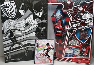 mi colección Monster High