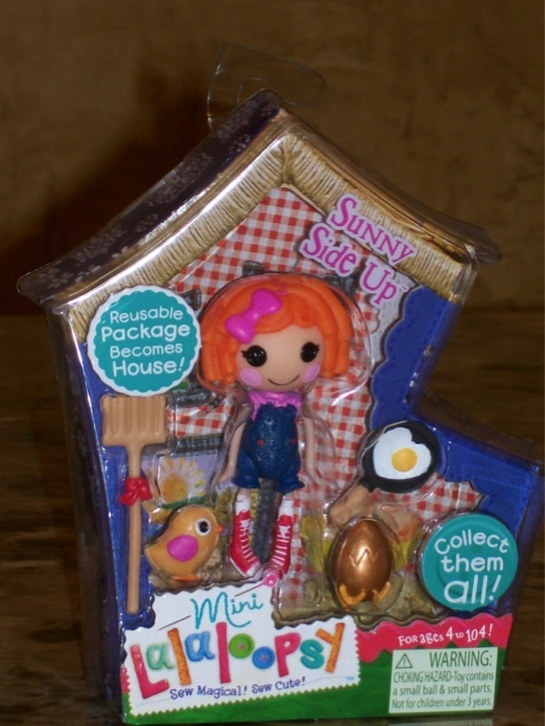 mini Lalaloopsy mini Lalaloopsy