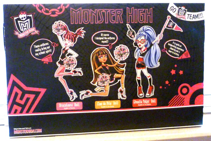 mi colección Monster High
