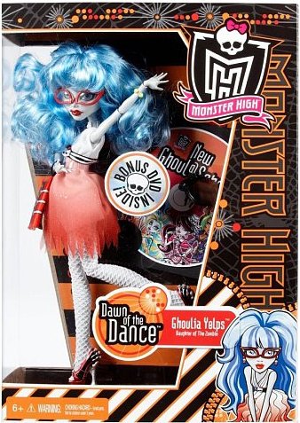 mi colección Monster High