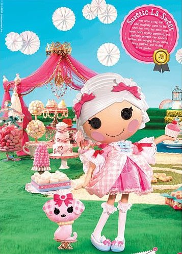 Lalaloopsy Suzette la Sweet Lalaloopsy Suzette la Sweet