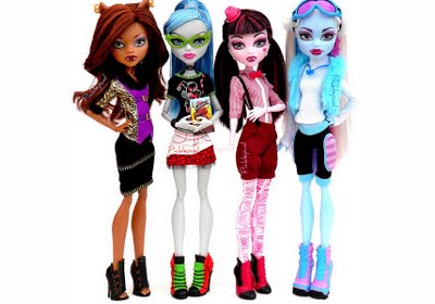 mi colección Monster High