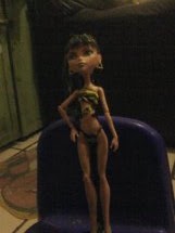 Las Monster High de Sofy: Cleo de Nile Gloom Beach Las Monster High de Sofy: Cleo de Nile Gloom Beach