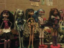 Las Monster High de Sofy Las Monster High de Sofy
