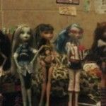 Las Monster High de Sofy