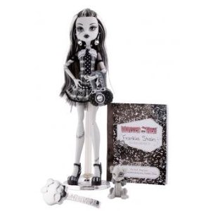Frankie Stein edición limitada en blanco y negro (para coleccionistas)