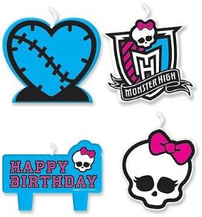 Fiestas de cumpleaños temáticas: Monster High Fiestas de cumpleaños temáticas: Monster High