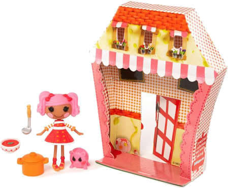 mini Lalaloopsy mini Lalaloopsy