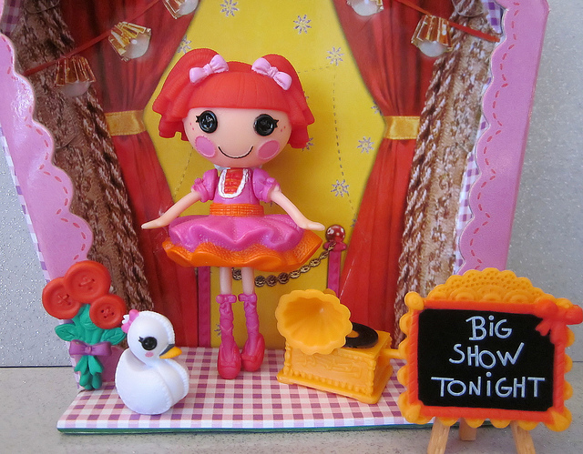 mini Lalaloopsy mini Lalaloopsy