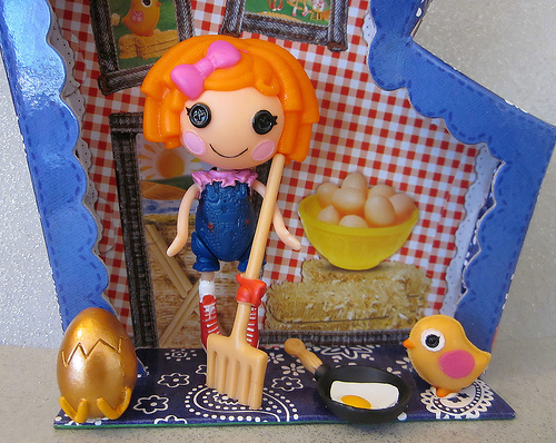 mini Lalaloopsy mini Lalaloopsy