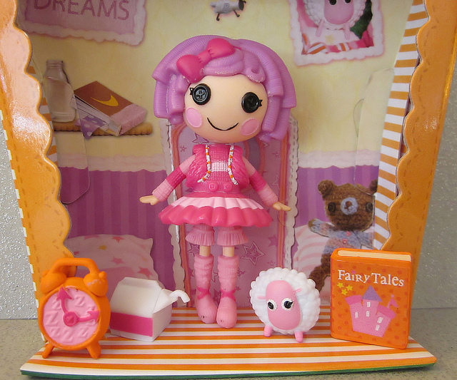 mini Lalaloopsy mini Lalaloopsy