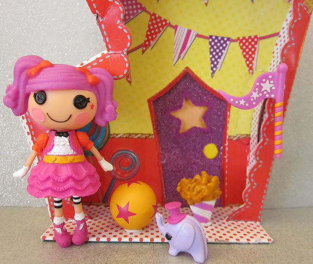 mini Lalaloopsy mini Lalaloopsy