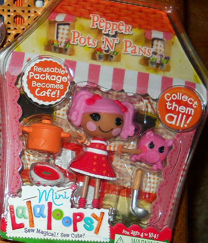mini Lalaloopsy mini Lalaloopsy
