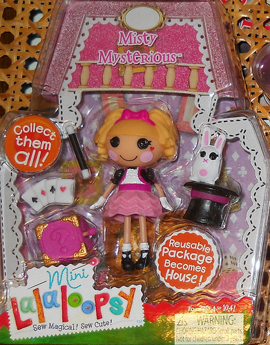 mini Lalaloopsy mini Lalaloopsy