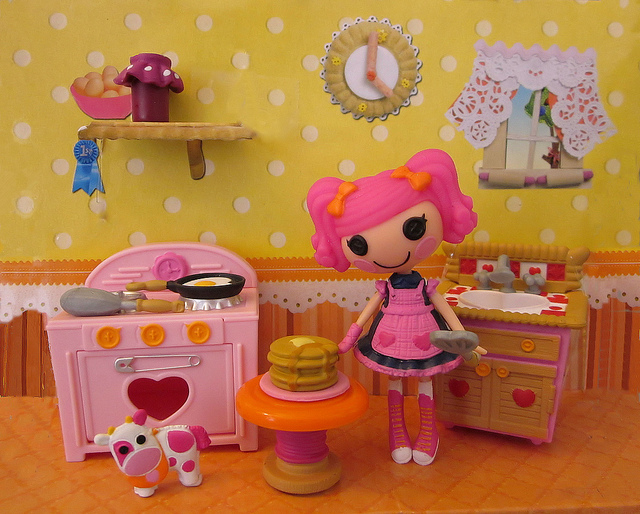 mini Lalaloopsy mini Lalaloopsy