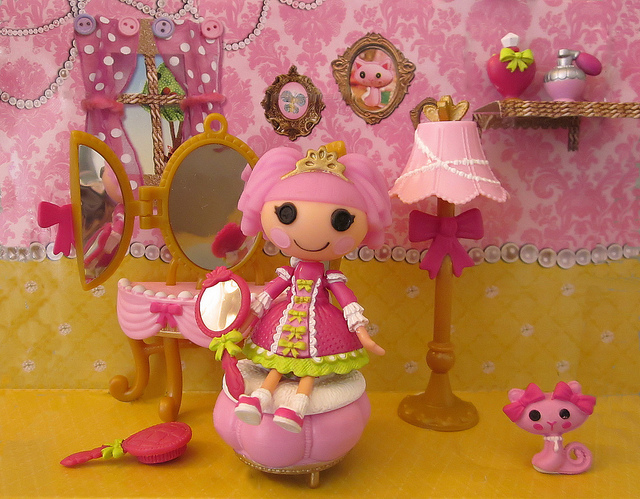 mini Lalaloopsy mini Lalaloopsy