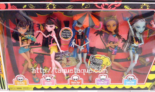 mi Pack de 5 Gloom Beach mi Pack de 5 Gloom Beach