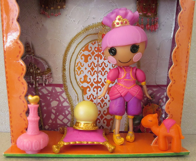 mini Lalaloopsy mini Lalaloopsy