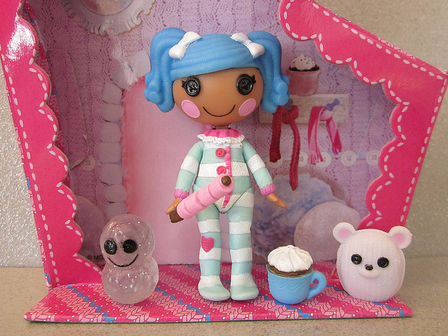 mini Lalaloopsy mini Lalaloopsy