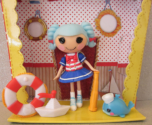 mini Lalaloopsy mini Lalaloopsy