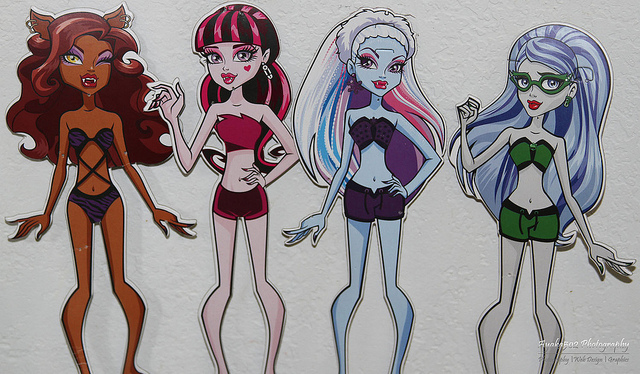mi colección Monster High