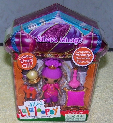 mini Lalaloopsy mini Lalaloopsy