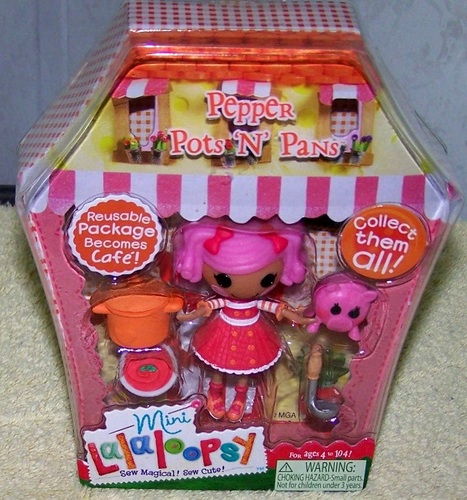 mini Lalaloopsy mini Lalaloopsy