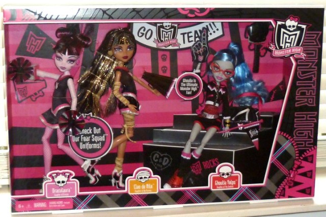 mi colección Monster High