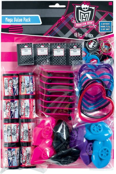 Fiestas de cumpleaños temáticas: Monster High Fiestas de cumpleaños temáticas: Monster High