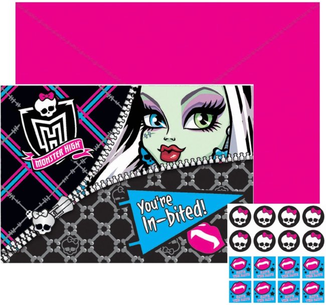 Fiestas de cumpleaños temáticas: Monster High Fiestas de cumpleaños temáticas: Monster High