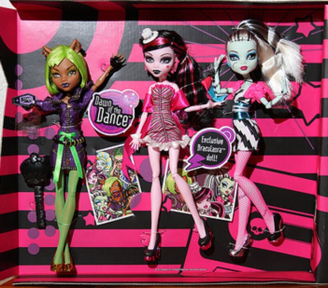 mi colección Monster High